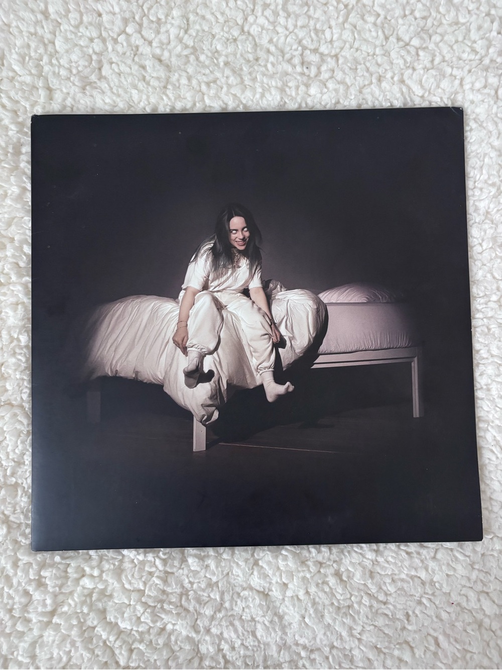 Billie Eilish when we all fall asleep where do we go? vinyl